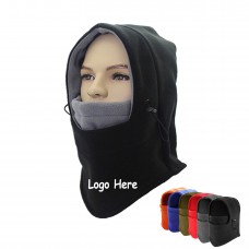Polar Fleece Full Face Mask Warm Cap Outdoor Multi-Function Ski Polar Fleece Full Face Mask Warm Cap Outdoor Multi-Function Ski