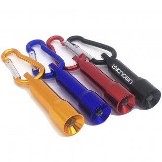 Flashlight Keychain