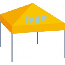 Tent 10 X 10 1 Color Pop Up Portable Outdoor Event Canopy Tent