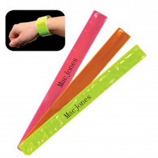 PVC Slap Bracelet