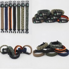 Multifunctional Survival Bracelet