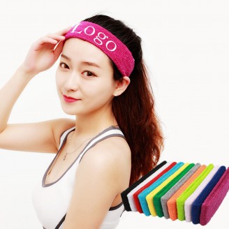 Cotton Spandex Jersey Headband