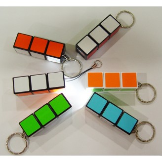 MINI Flashing Cube Keychains