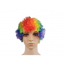 USA wig USA soccer fan afro wig