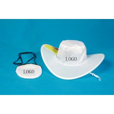 Foldable Cowboy Hat Foldable Cowboy Hat