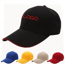 Six Panel Pure Color Unisex Cotton Baseball Caps Six Panel Pure Color Unisex Cotton Baseball Caps