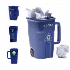 Recycling Bin Coffee Mug