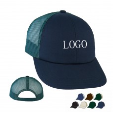 Navy 5 Panel Mesh Back Cap Navy 5 Panel Mesh Back Cap