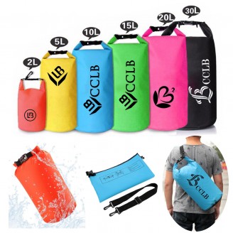5L Waterproof Floating Dry Gear Bags for Water Sports
