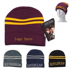 Knitted Beanie Hat Acrylic Fiber Knitted Beanie Hat Acrylic Fiber