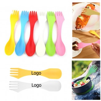 3 in 1 Plastic Sporks