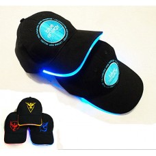 LED Light Up Cotton Twill Baseball Cap LED Light Up Cotton Twill Baseball Cap