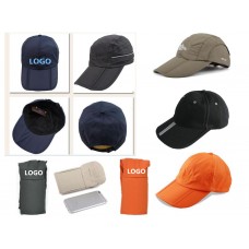Folding camper baseball cap Folding camper baseball cap