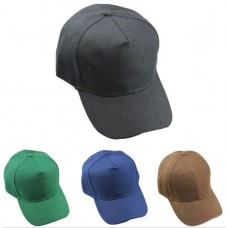Poly-cotton twill baseball cap Poly-cotton twill baseball cap